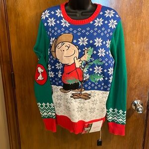 Charlie Brown light up Sweater